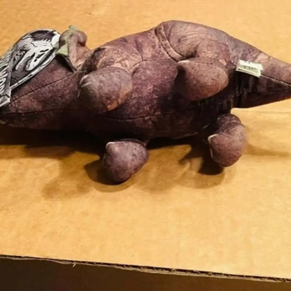 NEW w/Tag 2018 Jurassic World Tricerotops Dinosaur Plush 15